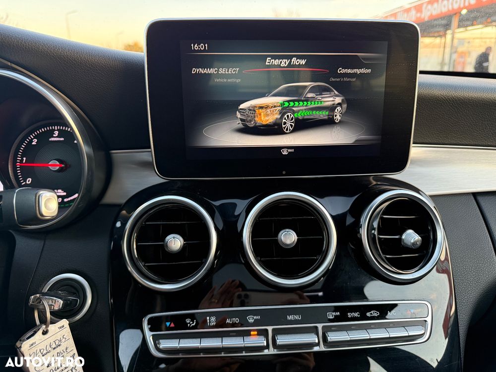 Mercedes-Benz C 300 (BlueTEC Hybrid) h 7G-TRONIC - 38