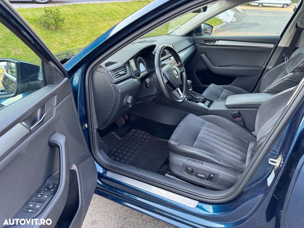 Skoda Superb 1.6 TDI DSG Ambition - 21
