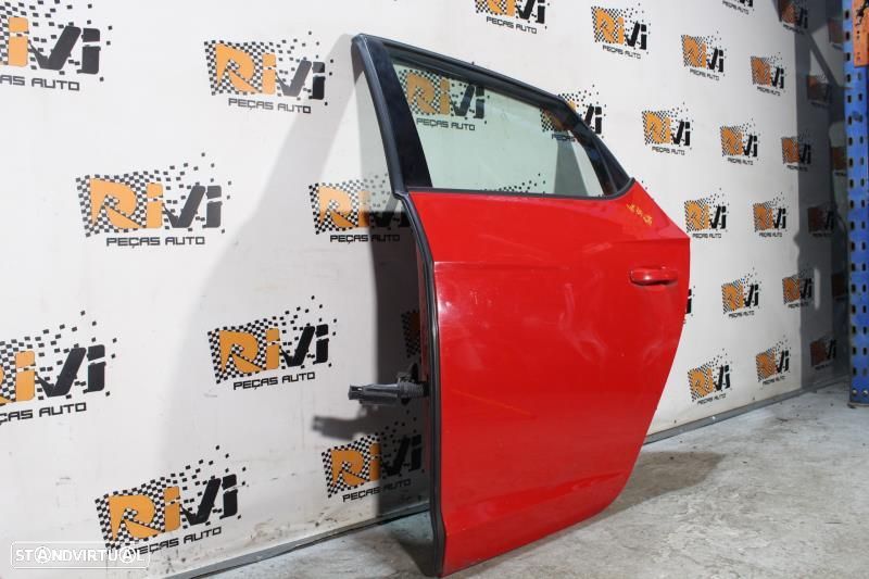 Porta Trás Esquerda Seat Leon (5F1)  Porta Traseira Esquerda Seat Leon - 5