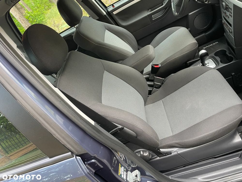 Opel Meriva 1.6 Enjoy MTA - 8