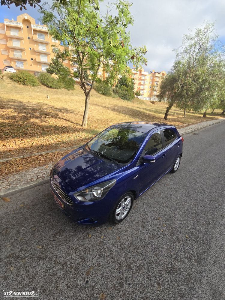 Ford KA+ 1.2 Ti-VCT Essencial - 41