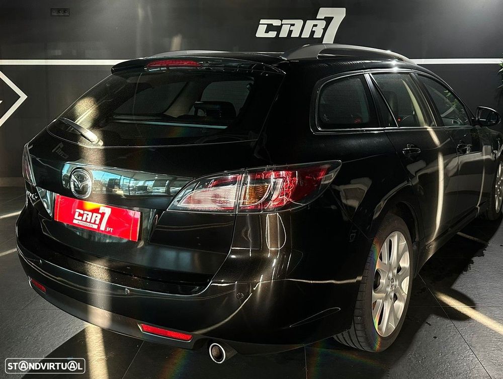 Mazda 6 MZR-CD 2.2 Exclusive +Pele+Bose - 4