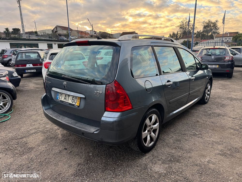 Peugeot 307 Break 1.6 HDi XS Premium - 4
