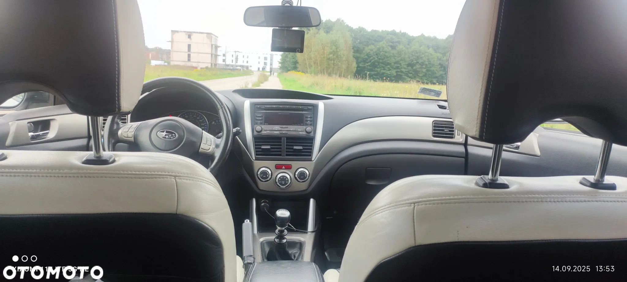 Subaru Forester 2.0D XA 000 - 8