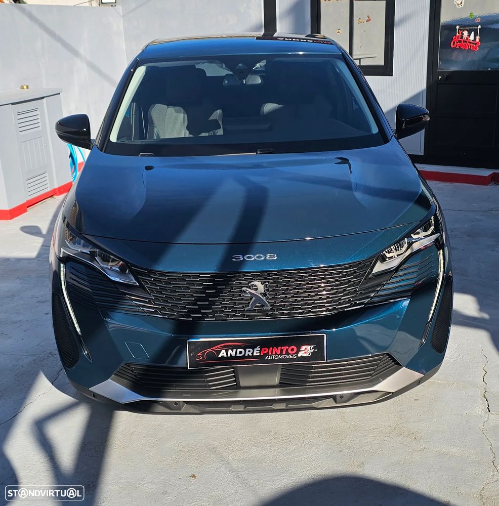 Peugeot 3008 PureTech 130 Stop & Start GPF EAT8 Roadtrip - 3