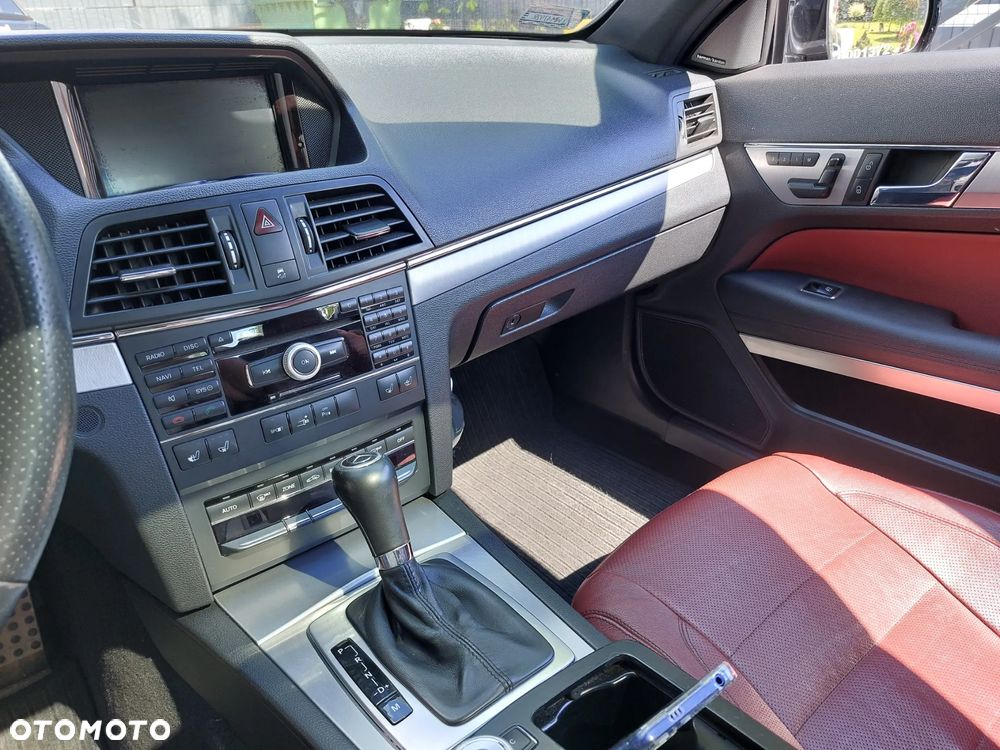 Mercedes-Benz Klasa E 350 Avantgarde Sport Edition AMG - 7