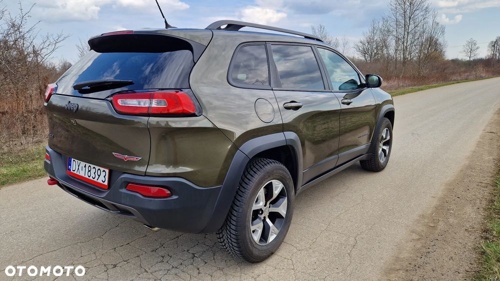 Jeep Cherokee 3.2 V6 Active Drive Lock Trailhawk - 7