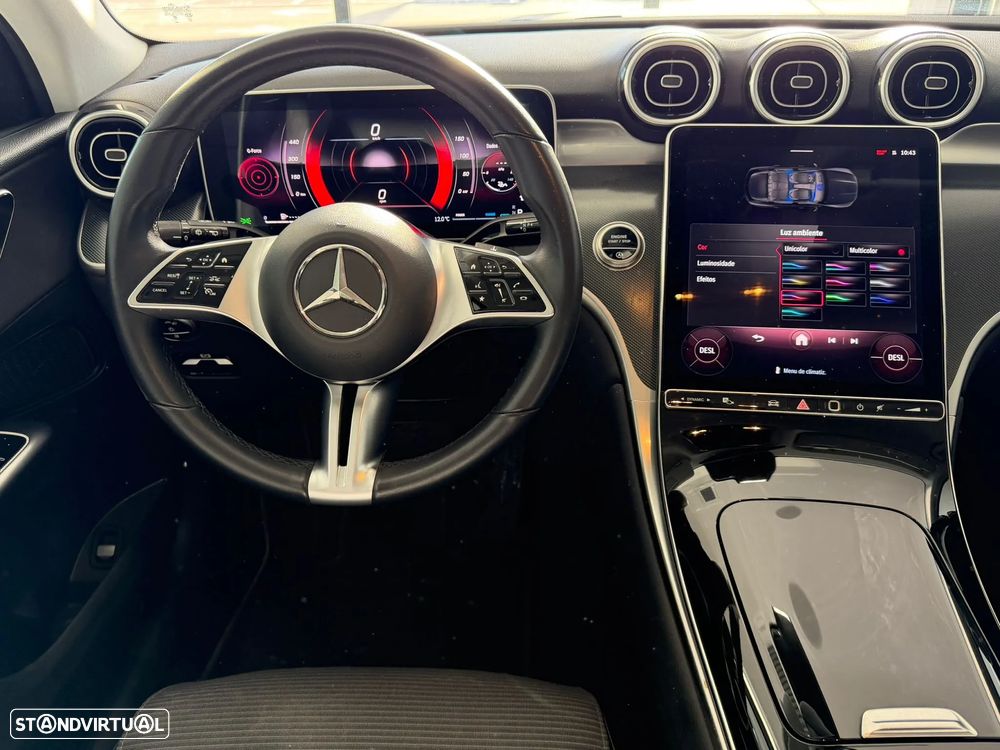 Mercedes-Benz GLC 220 d 4Matic - 11