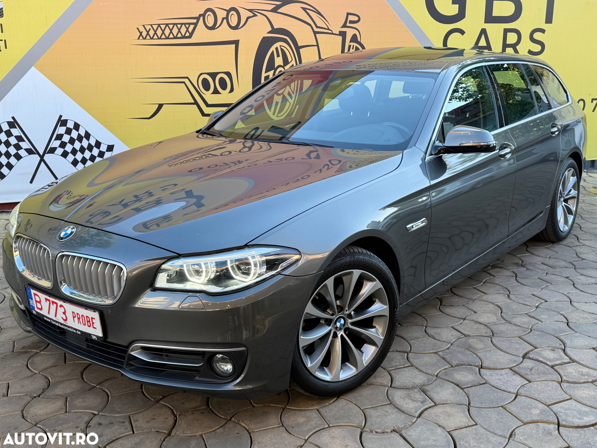 BMW Seria 5 520d Touring Aut. Modern Line - 3