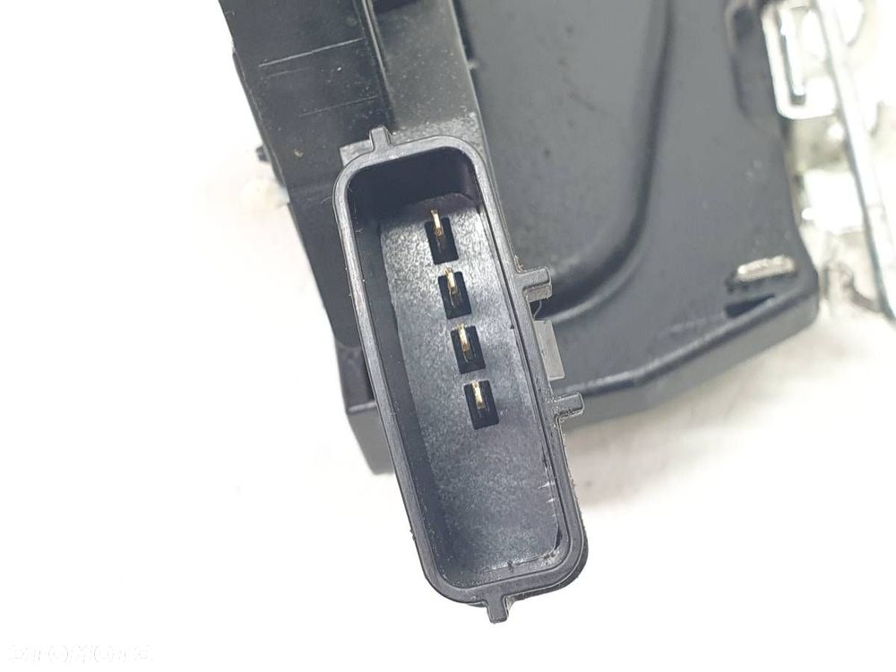 ZAMEK PRZÓD PRZEDNI LEWY DRZWI KLAMKA NISSAN MICRA K13 LIFT 4 PIN EU - 5
