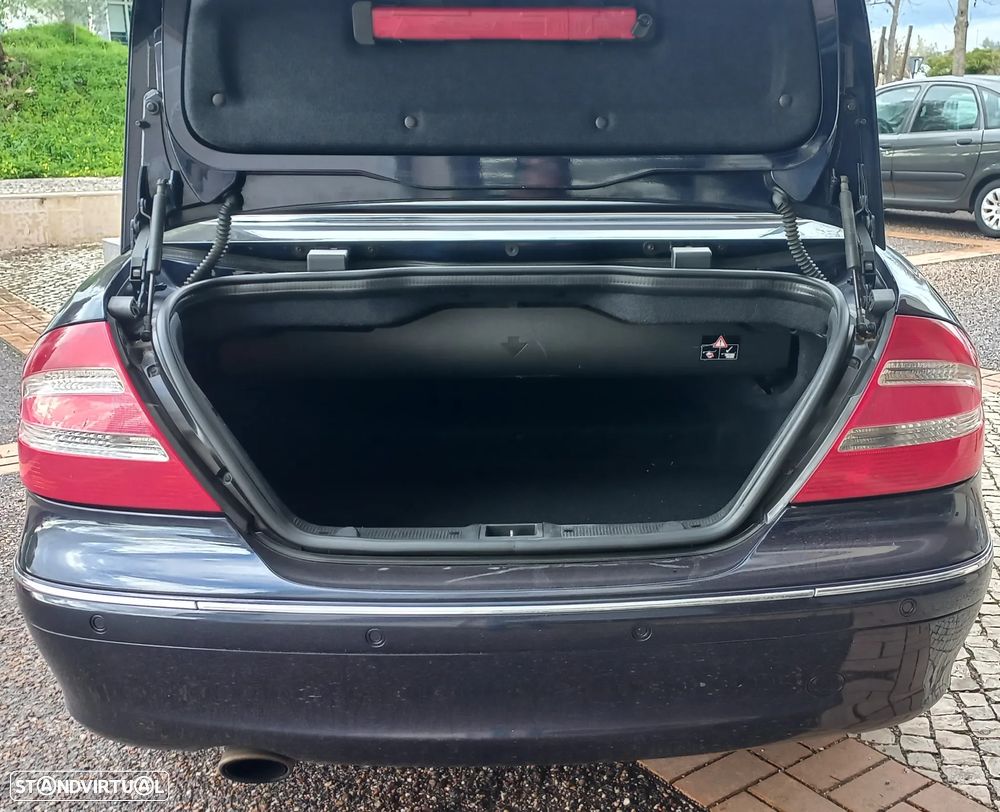 Mercedes-Benz CLK 200 K Avantgarde Aut. - 17