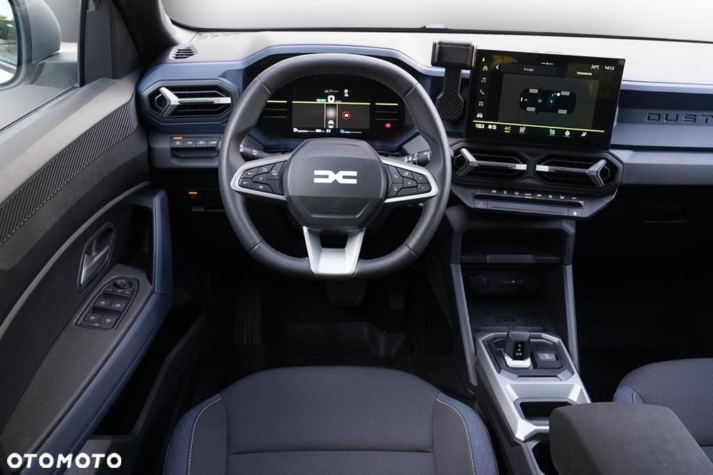 Dacia Duster 1.8 Full Hybrid 155 Journey MMT - 9