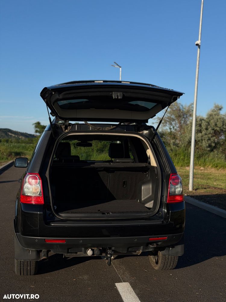 Land Rover Freelander 2 2.2L TD4 S - 6