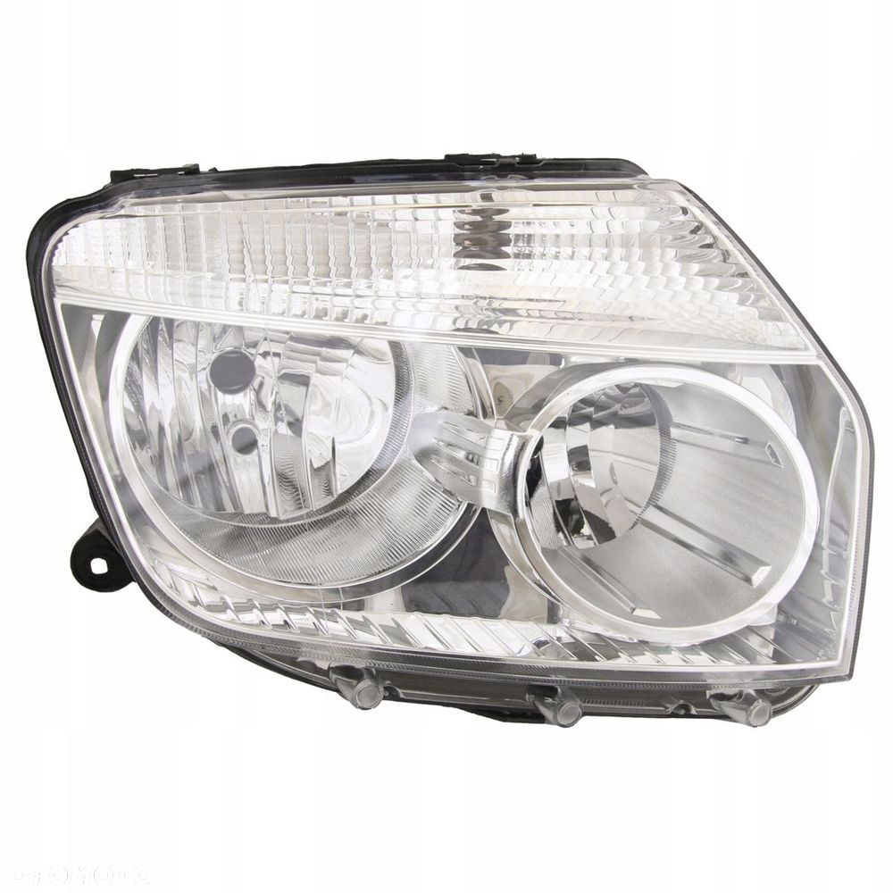 Reflektor Lampa Przód Dacia Duster hs I 1 2010-2013 R - 1