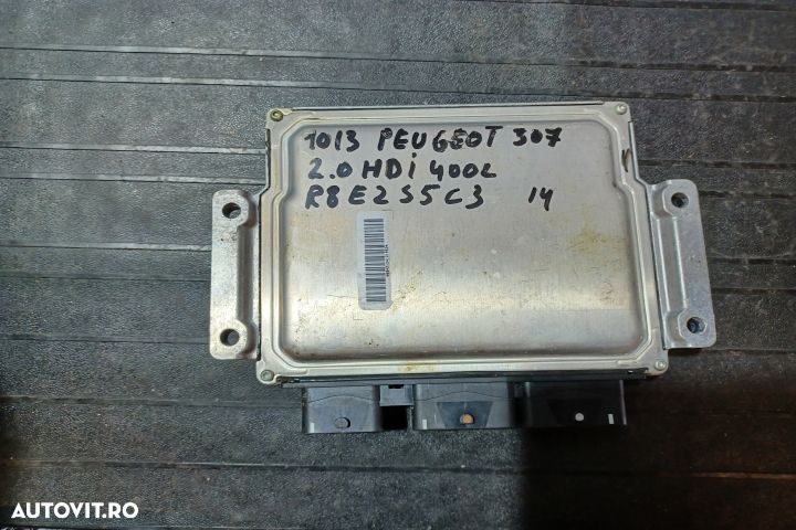 Calculator motor ECU 9663548180 - 2.0 HDI 9663548180 - 2.0 HDI Peugeo - 2