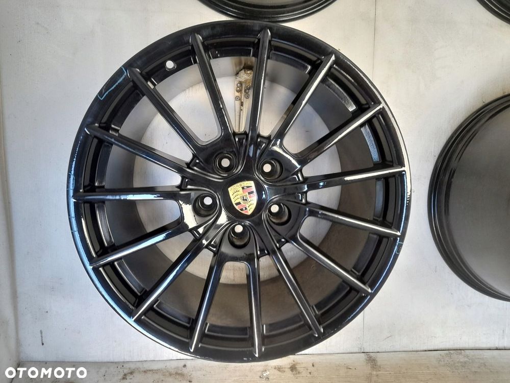 Felgi aluminiowe Porsche OE 97036293005 9.5" x 20" 5x130 ET65 - 10