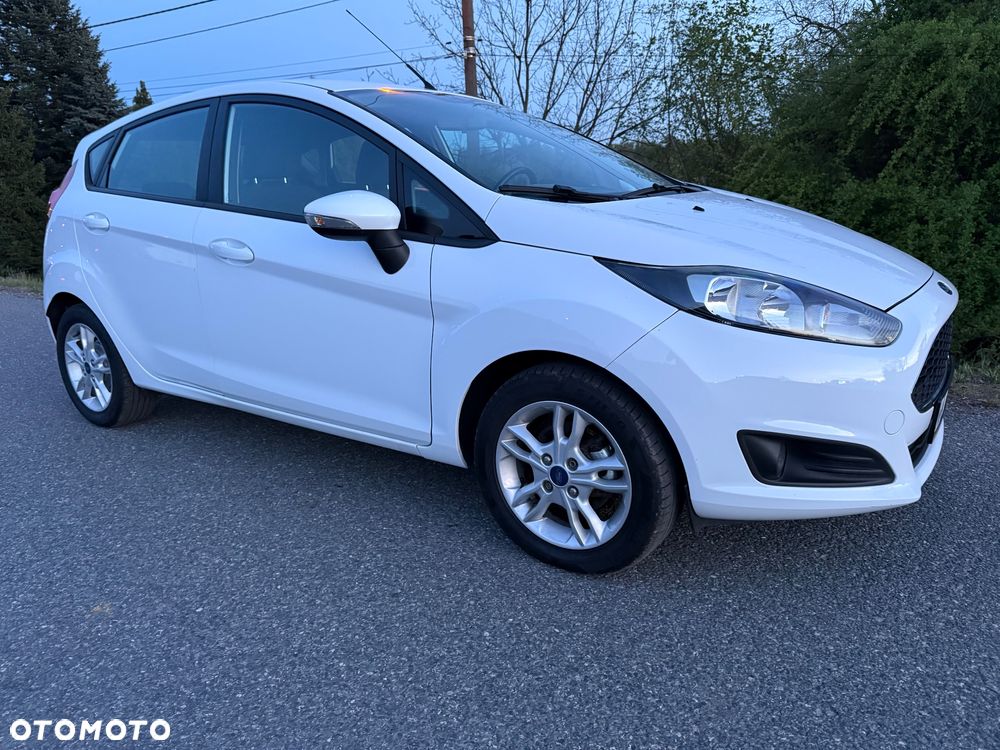 Ford Fiesta 1.5 TDCi St&St SYNC Edition - 18