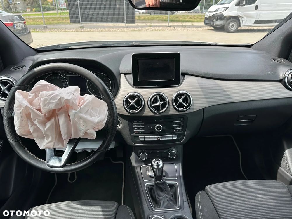 Mercedes-Benz Klasa B 180 CDI BlueEFFICIENCY Edition Style - 10