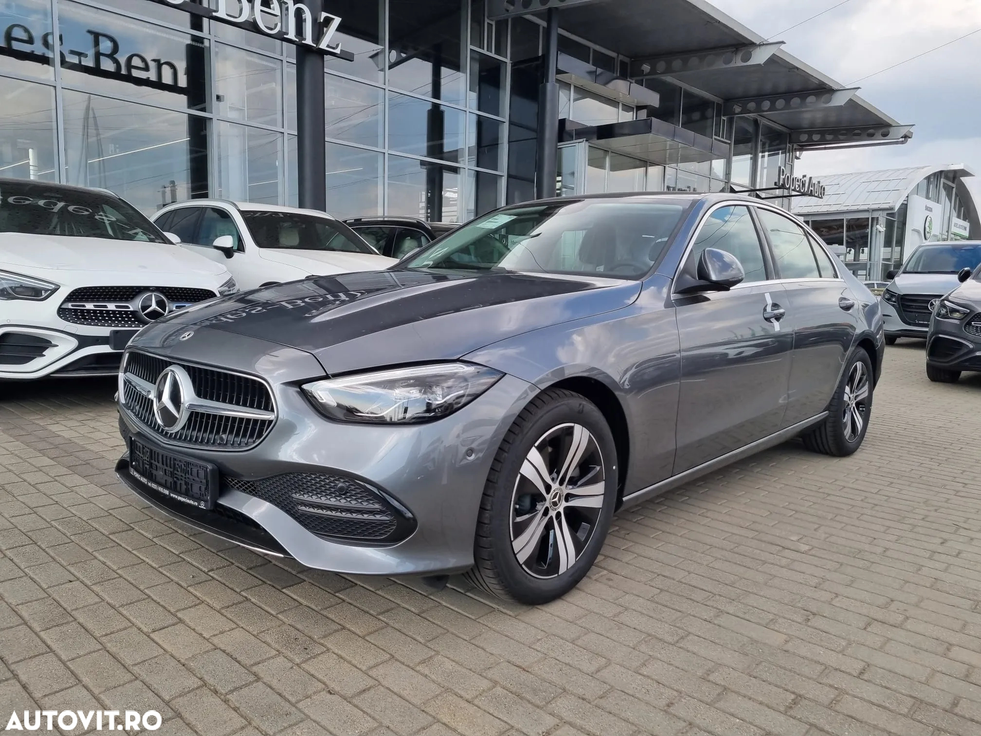 Mercedes-Benz C 180 MHEV - 14