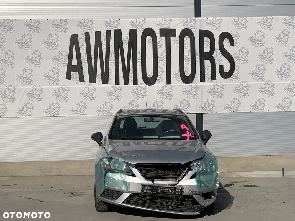 SEAT IBIZA ST 2016 *SAMOCHÓD NA CZĘŚCI* 4981  P5 / X7W MASKA, LAMPA, DRZWI, LUSTERKO, ZDERZAK, GRILL, BŁOTNIK, KLAPA, BELKA, DESKA, FOTELE, KANAPA, ĆWIARTKA KIEROWNICA, TARCZE, ZACISKI, ZAWIESZENIE, KOMPLETNY PRZÓD, KOMPLETNY TYŁ, LICZNIK, ZEGARY, PRAWE LEWE PRZÓD TYŁ - 4