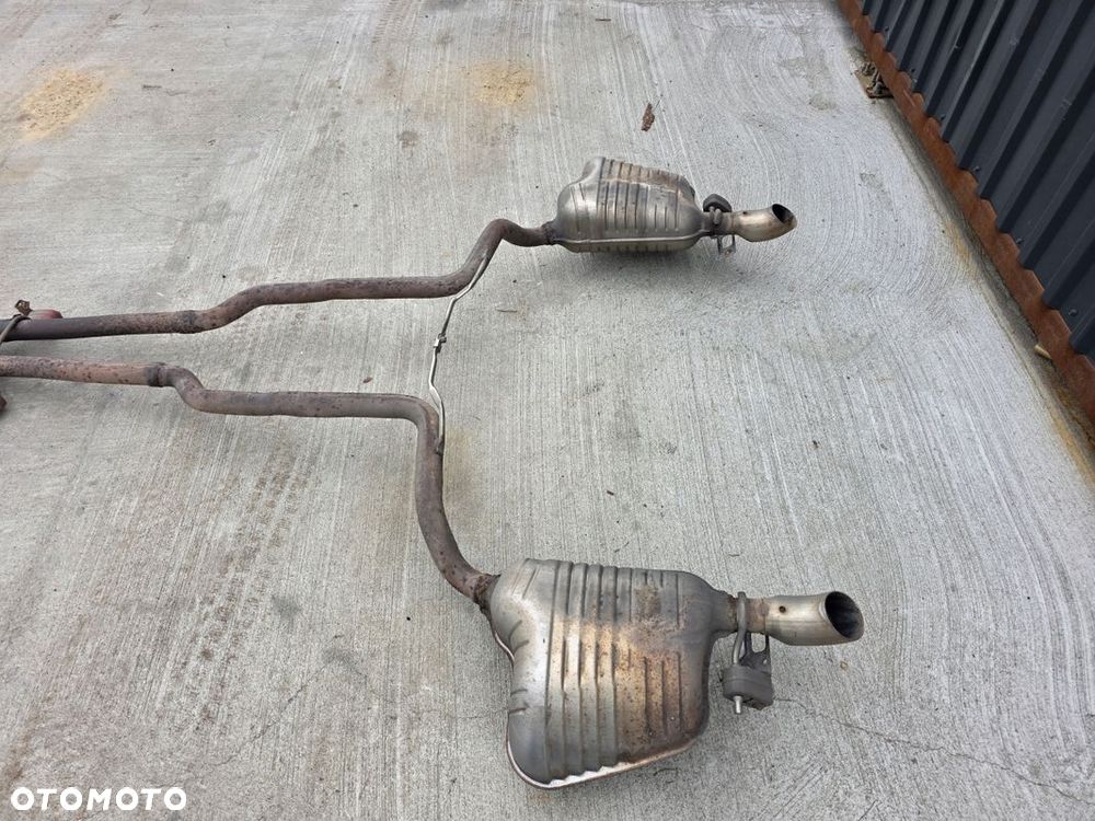 TŁUMIK WYDECH AUDI A6 C6 QUATTRO 2.7 3.0 TDI 4F0253611AA 4F0253612AA ! - 7