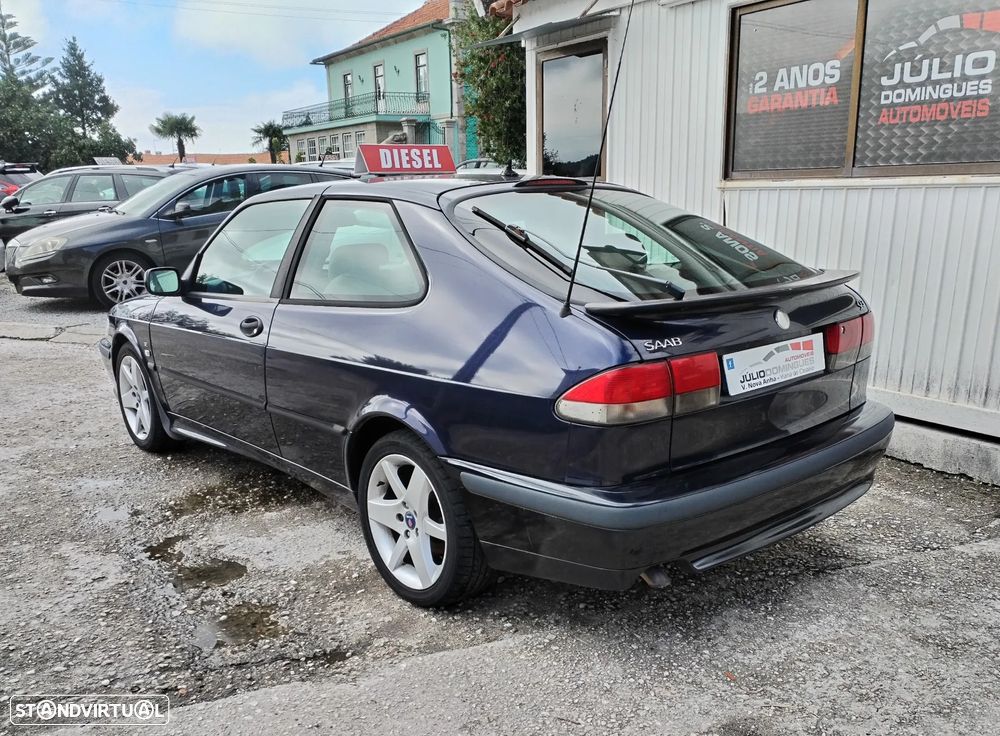 Saab 9-3 Coupé 2.2 TiD SE Turbo A. - 5