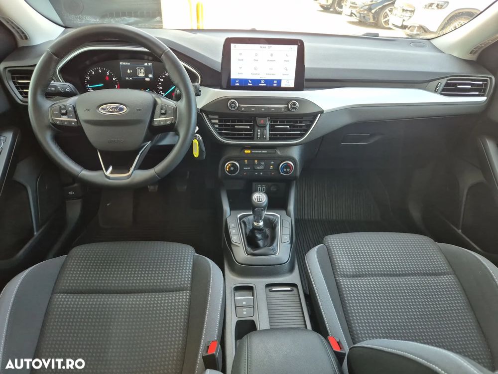 Ford Focus 1.0 EcoBoost Trend - 20