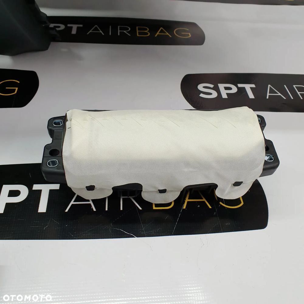 SEAT ALHAMBRA DESKA ROZDZIELCZA KONSOLA KOKPIT PULPIT PODUSZKI AIRBAG AIR BAG PASY KIT SET - 6