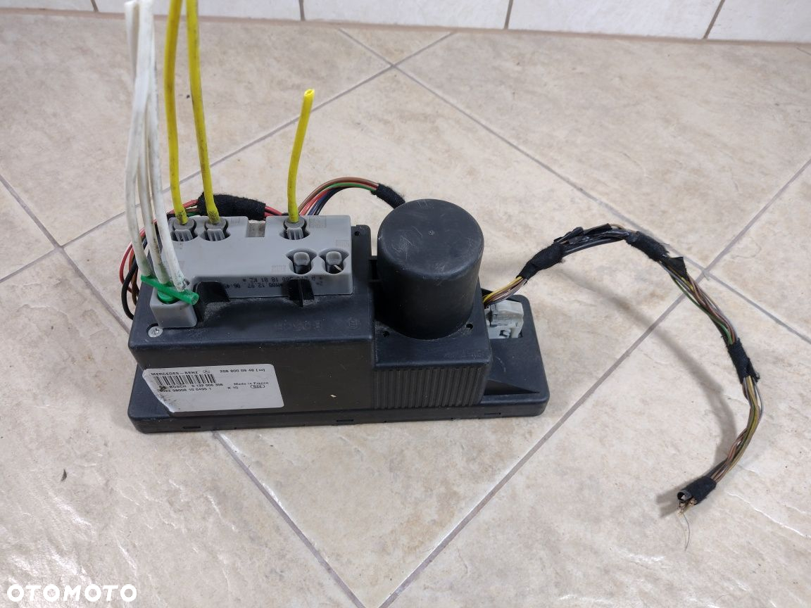 Pompka centralnego zamka Mercedes e klasa W210 e240 W202 wysyłka OLX - 3
