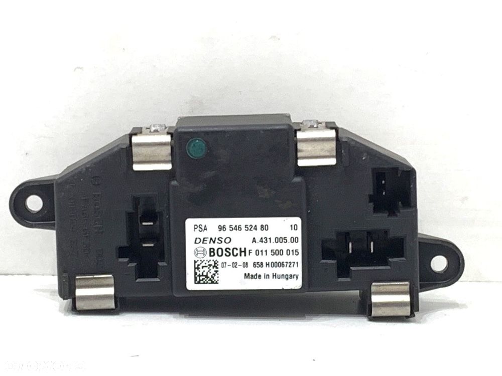 OPORNIK DMUCHAWY POWIETRZA  CITROEN C4 GRAND PICASSO I (UA_) 2006 - 2013 1.6 HDi 80 kW [109 KM] olej - 2