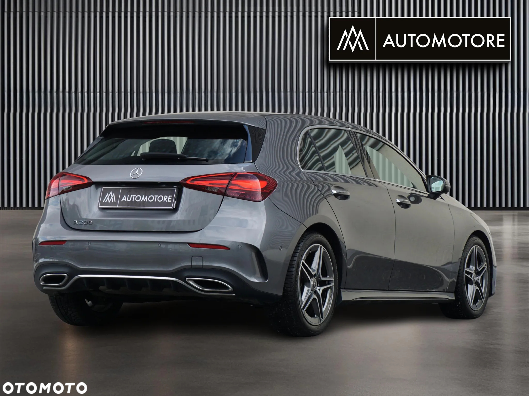 Mercedes-Benz Klasa A 200 AMG Line 7G-DCT - 9