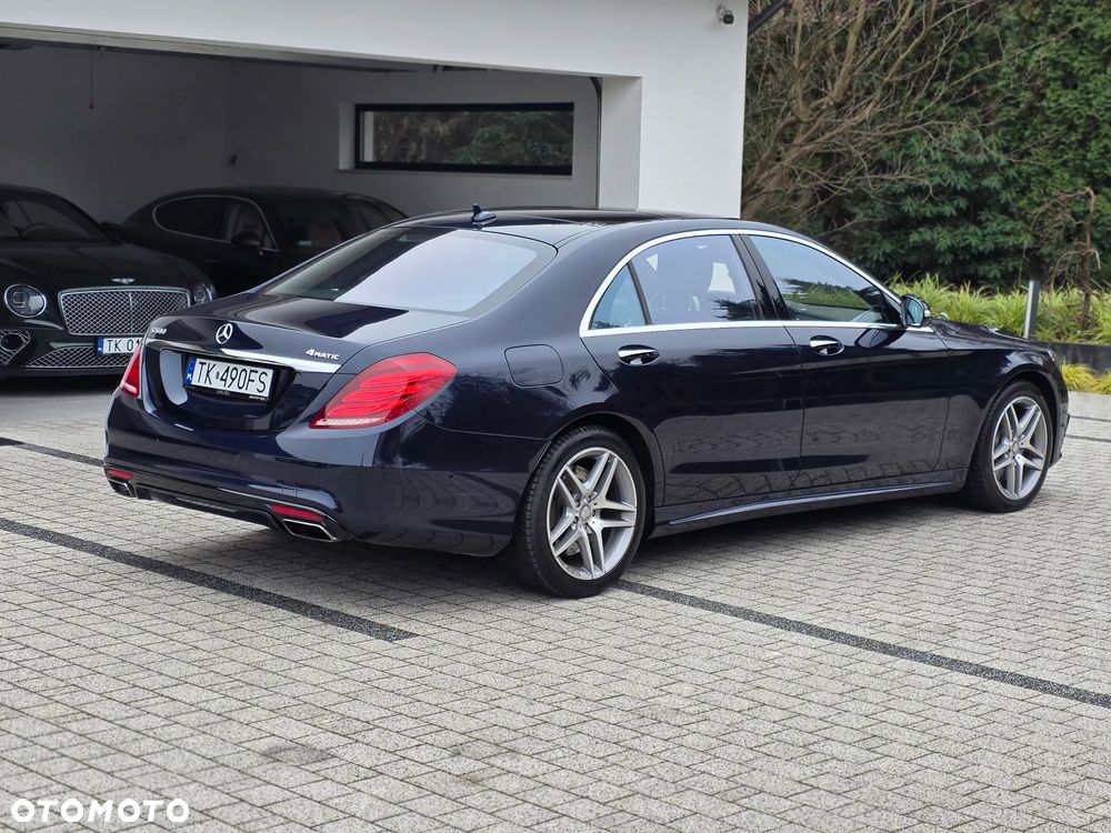 Mercedes-Benz Klasa S 500 4-Matic 9G-TRONIC - 5