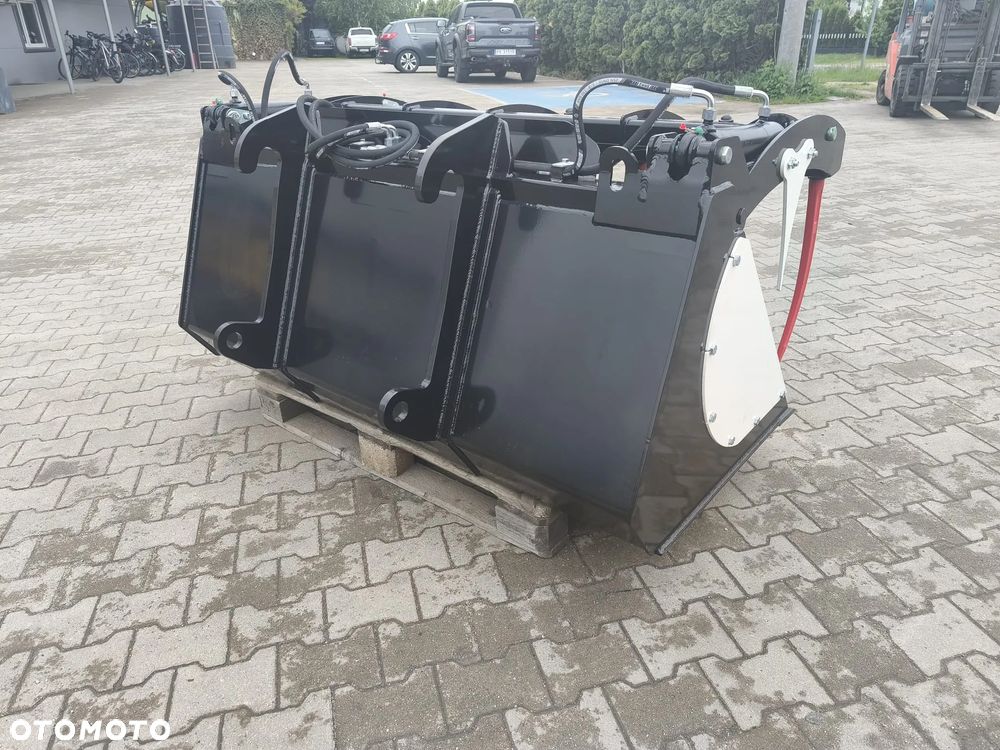 RATY! Łyżko krokodyl do tura, 240 cm, mocowanie Mailleux, Faucheux, euro, Weidemann - 4