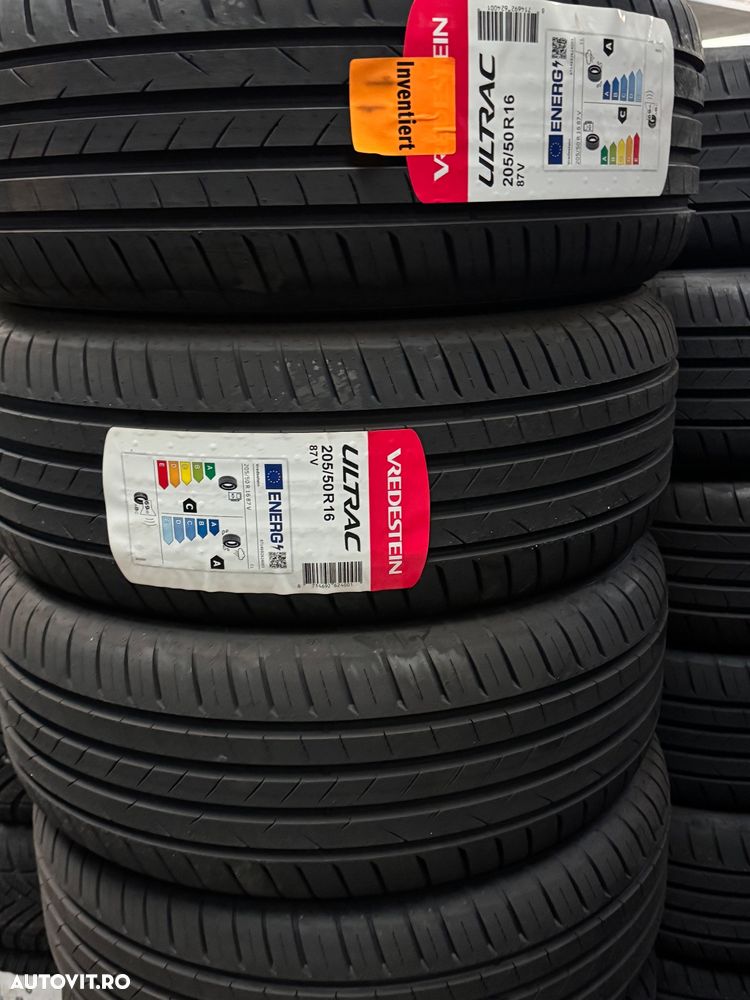 Vând anvelope 195/65/16c vredestein de vară noi - 1