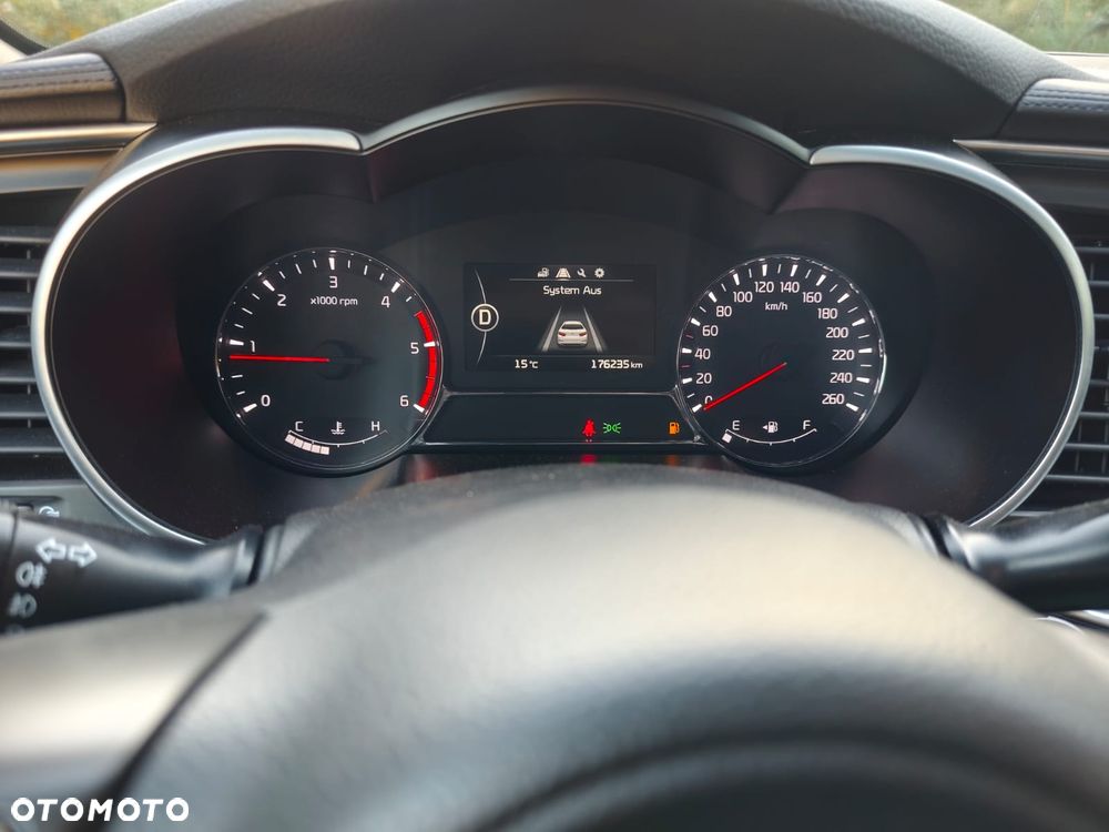 Kia Optima 1.7 CRDI Automatik Edition 7 - 26