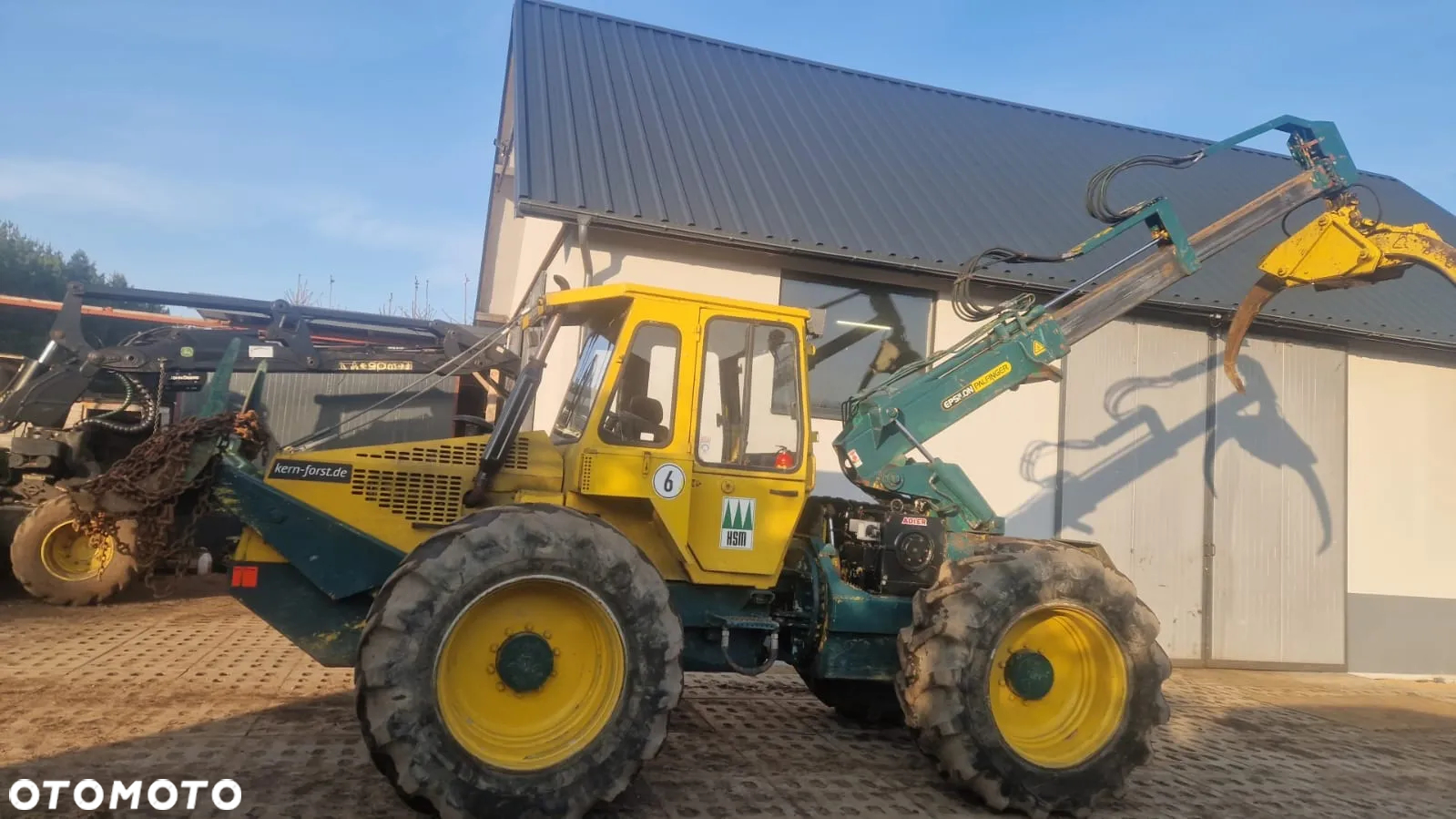 John Deere 1010D Zuraw 10m - 20