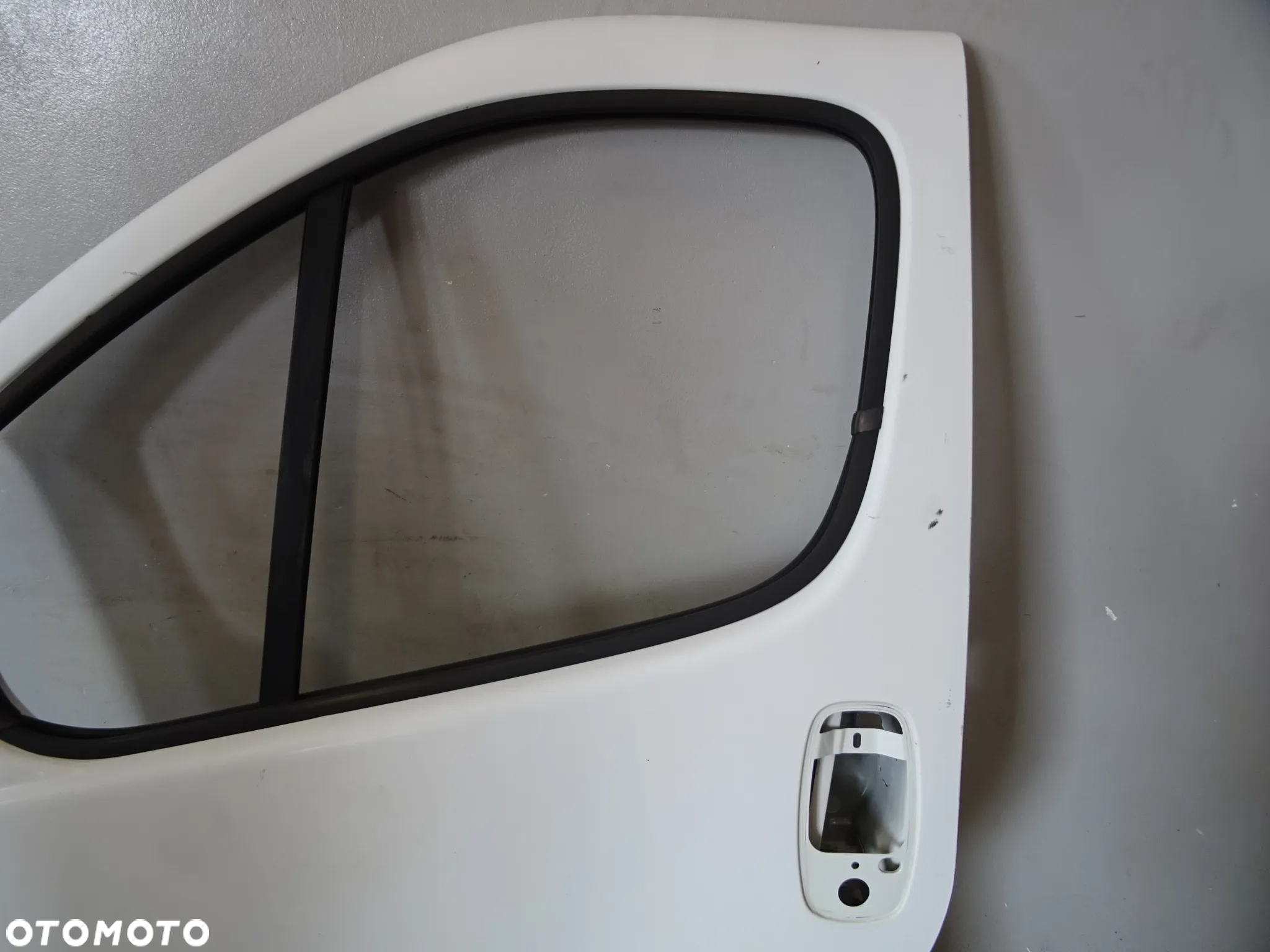 DRZWI LEWY PRZÓD LEWE PRZEDNIE RENAULT TRAFIC II 01-06 LAK:OD31 NR1478 - 3