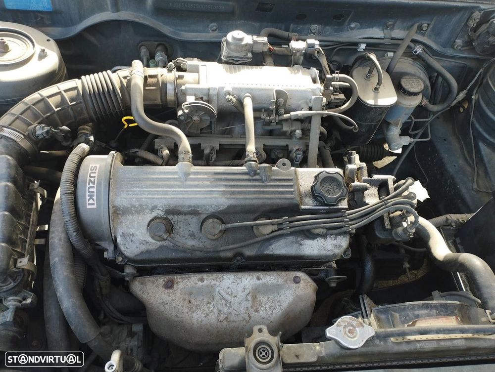 MOTOR COMPLETO SUZUKI BALENO FASTBACK 1998 - 1
