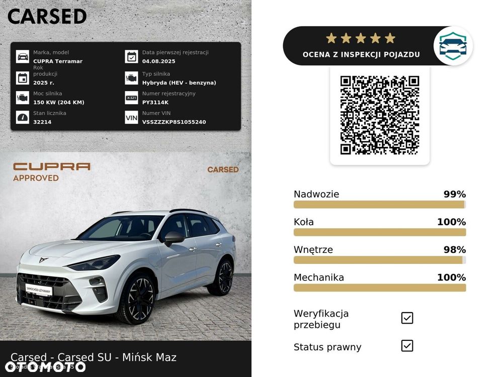 Cupra Terramar 1.5 eHybrid PHEV Advantage Edition DSG - 41