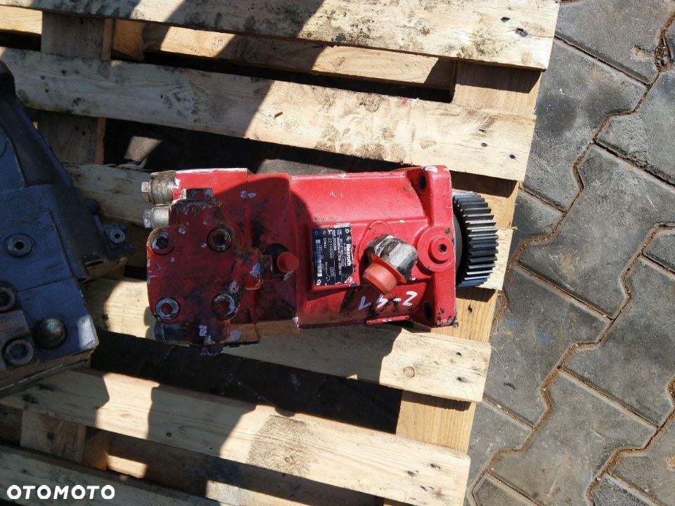 Silnik hydrauliczny Rexroth A6VM80HA1R1/63W-VZB017HA [F41] Weidemann 3006 3110 - 4