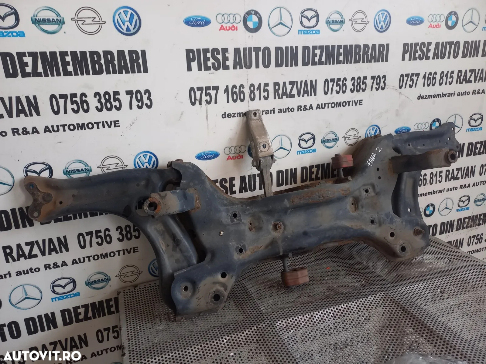 Jug Cadru Motor Skoda Fabia 2 Roomster Praktik Vw Seat - 5
