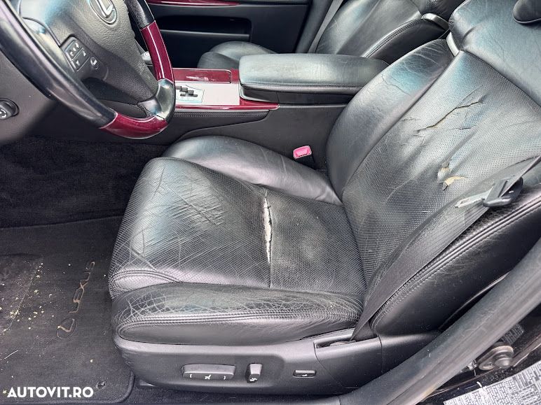 Lexus Seria GS 450h V6 Aut Luxury - 11