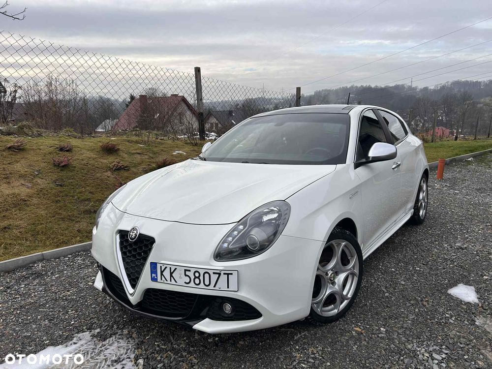 Alfa Romeo Giulietta 1.4 TB MultiAir Distinctive - 1