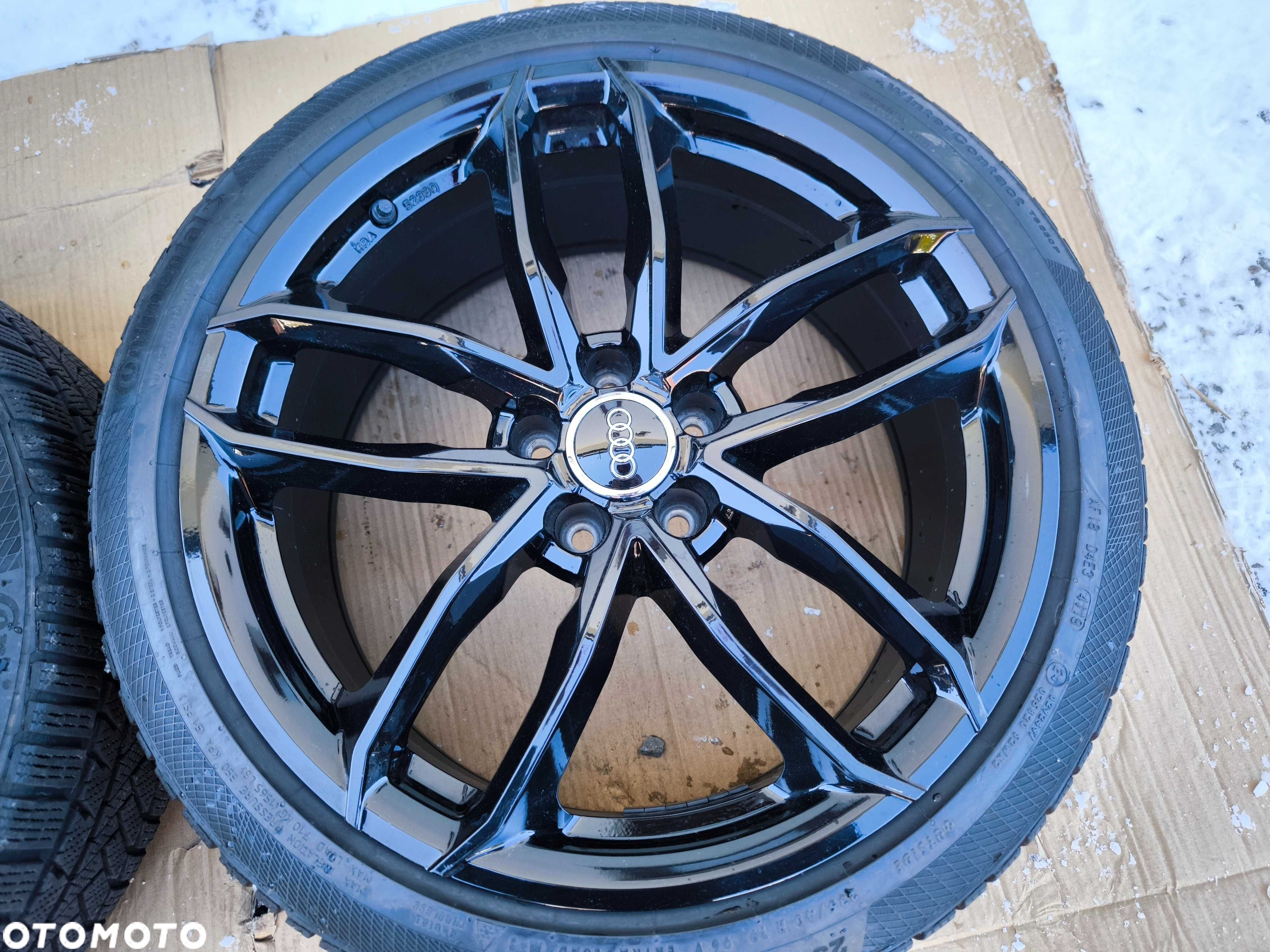 Koła Audi VW Skoda Seat Mercedes BMW 19 cali 5x112 ET25 Opony 235/40 - 4