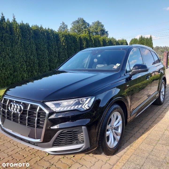 Audi Q7 55 TFSI mHEV Quattro S Line Tiptr - 1