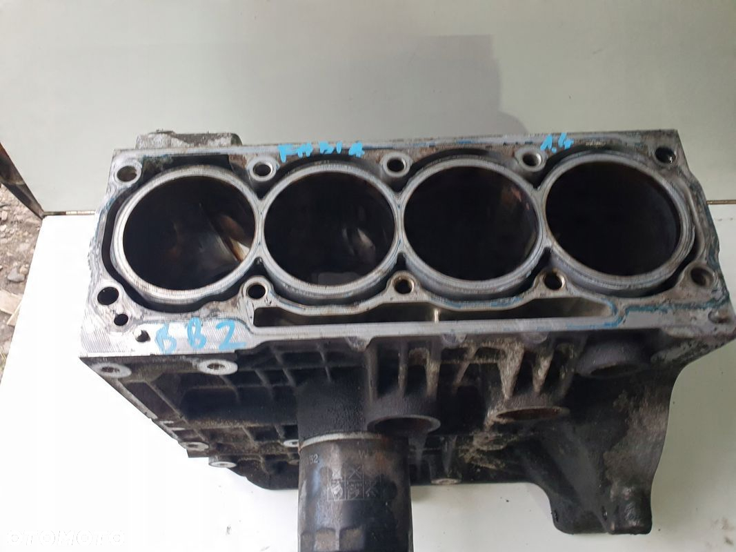 Skoda Fabia Seat Ibiza 1.4 16v blok silnika BBZ - 3
