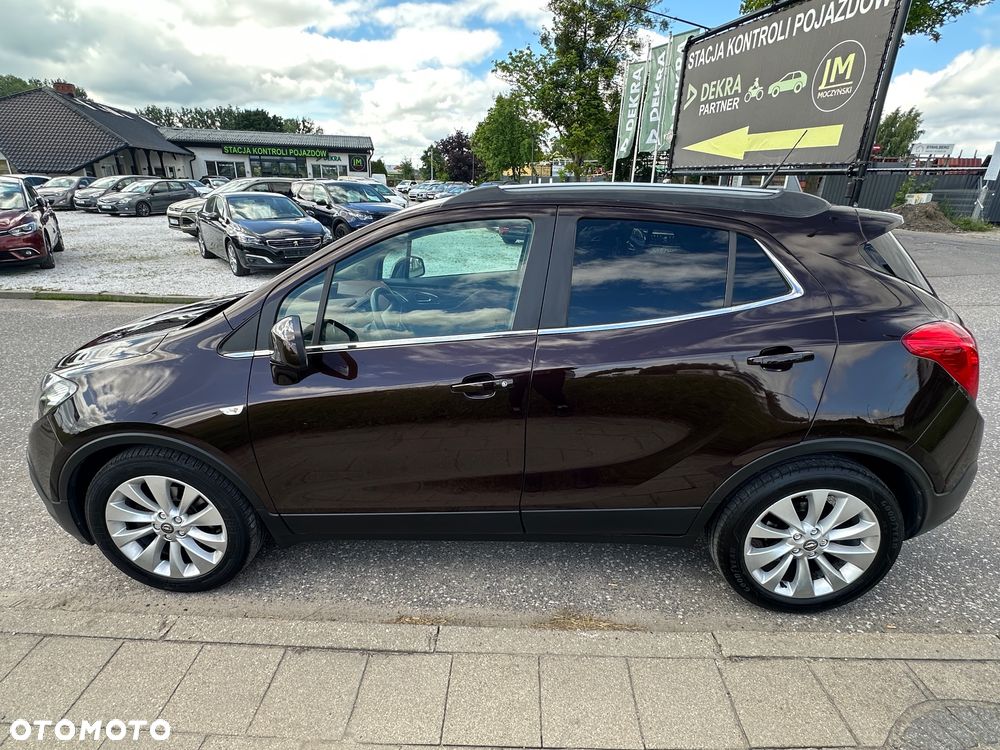 Opel Mokka 1.4 Turbo Automatik Color Edition - 6