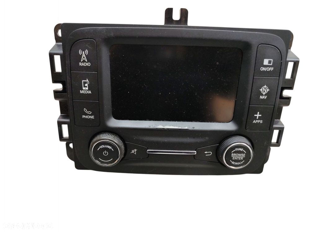 RADIO NAWIGACJA JEEP RENEGADE (2014-2018) 07356350720 - 2
