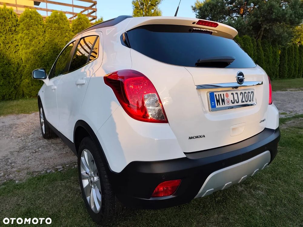 Opel Mokka 1.6 CDTI Cosmo S&S 4x4 - 9