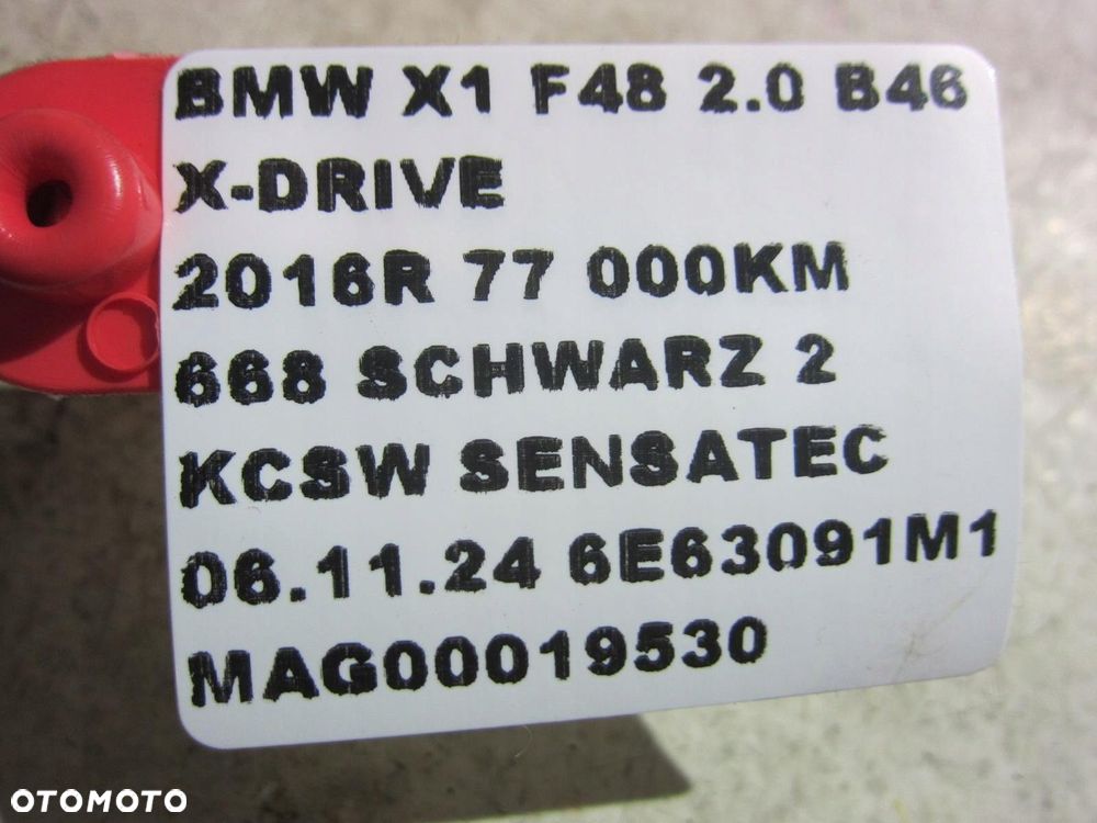 BMW X1 F48 F45 F39 PÓŁOŚ PRZEDNIA PRAWA 8611938 PRAWY PRZÓD 31608611938 - 9